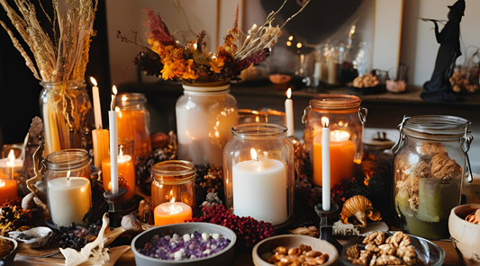 How to Throw a Cozy, Witch-Themed Party This Fall