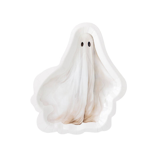 Ghost Paper Party Plates