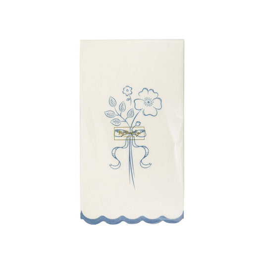 Pembroke Flower Paper Dinner Napkins