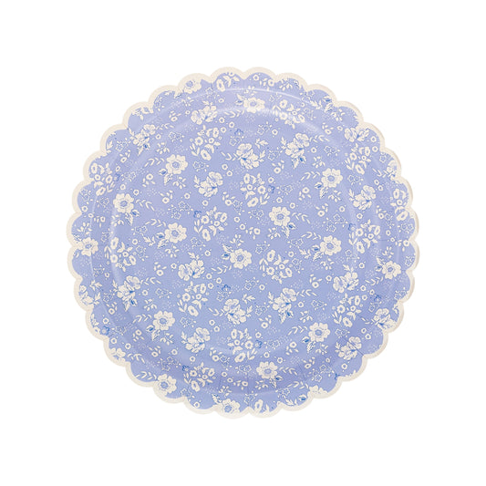 Floral Lavender 9" Paper Plates