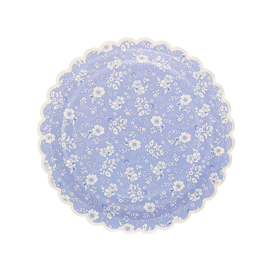 Floral Lavender 9" Paper Plates