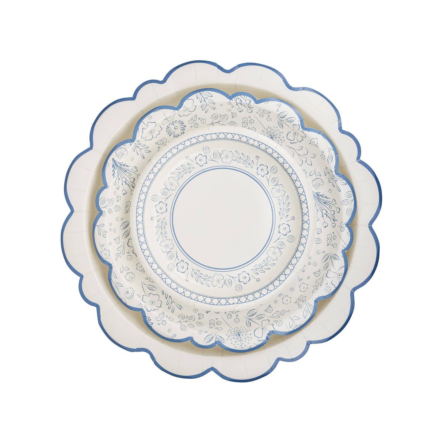 PEM1041 - Pembroke Floral 10" Paper Plate