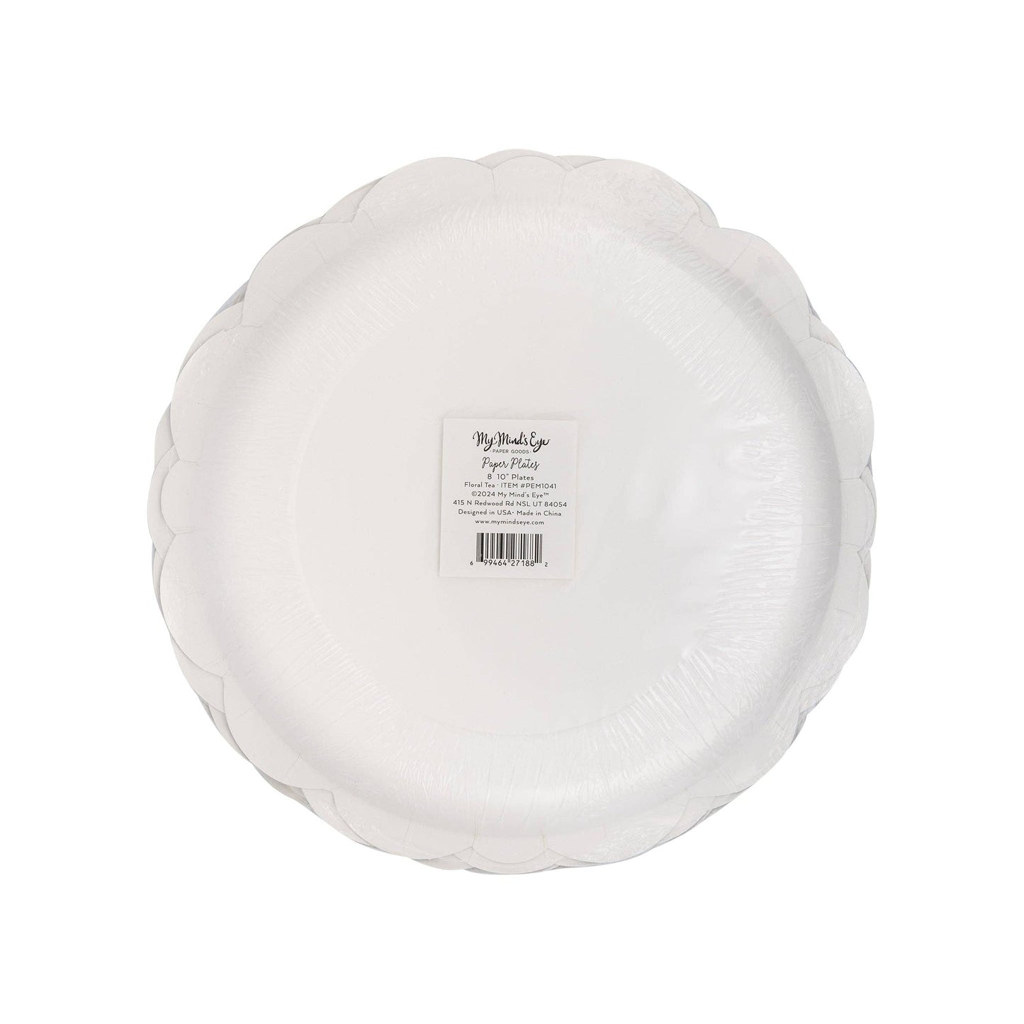 PEM1041 - Pembroke Floral 10" Paper Plate