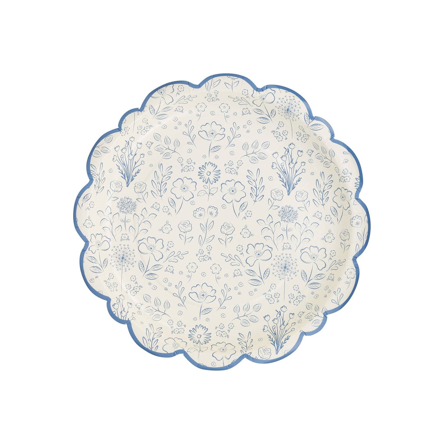 PEM1041 - Pembroke Floral 10" Paper Plate