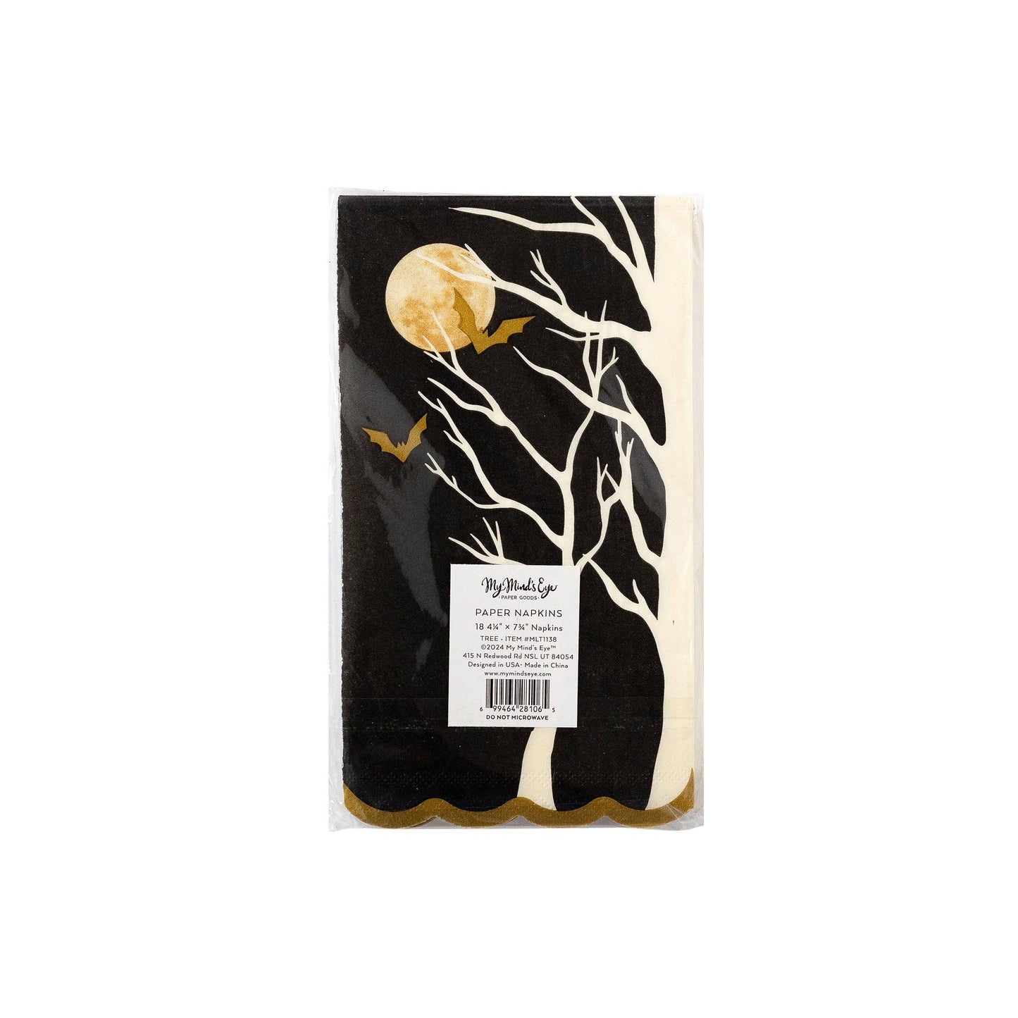 Moonlight Tree Napkin