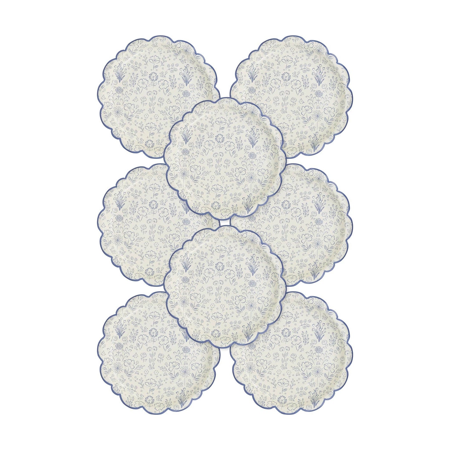 PEM1041 - Pembroke Floral 10" Paper Plate