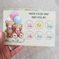 Gender Reveal Scratch Off Postcards